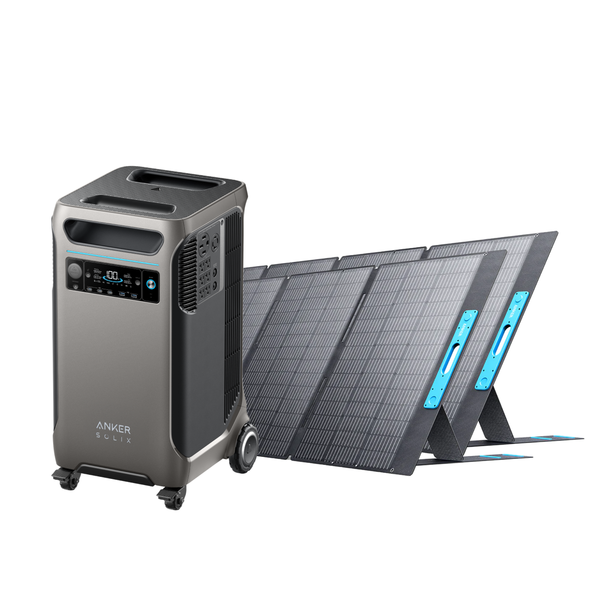 Anker SOLIX &lt;b&gt;F3800&lt;/b&gt; Portable Power Station 3840Wh | 6000W