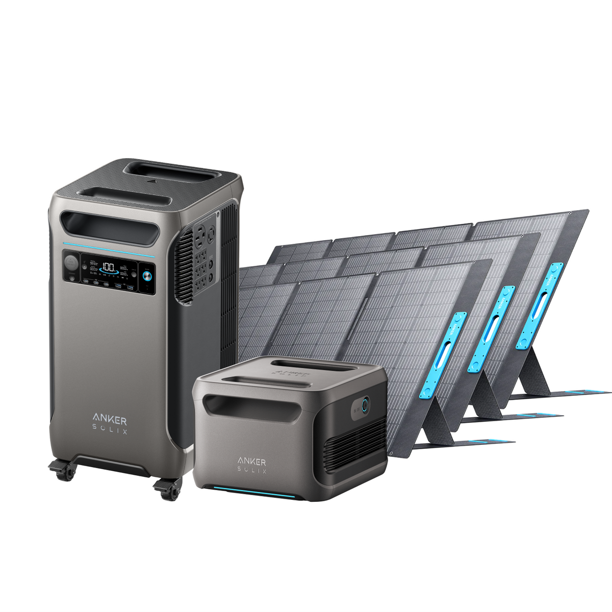 Subscriber Offer | Anker SOLIX F3800 + Expansion Battery 7680Wh | 6000W