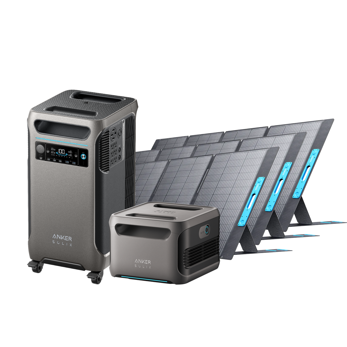 Anker SOLIX F3800 + Expansion Battery - 7680Wh | 6000W（oso）