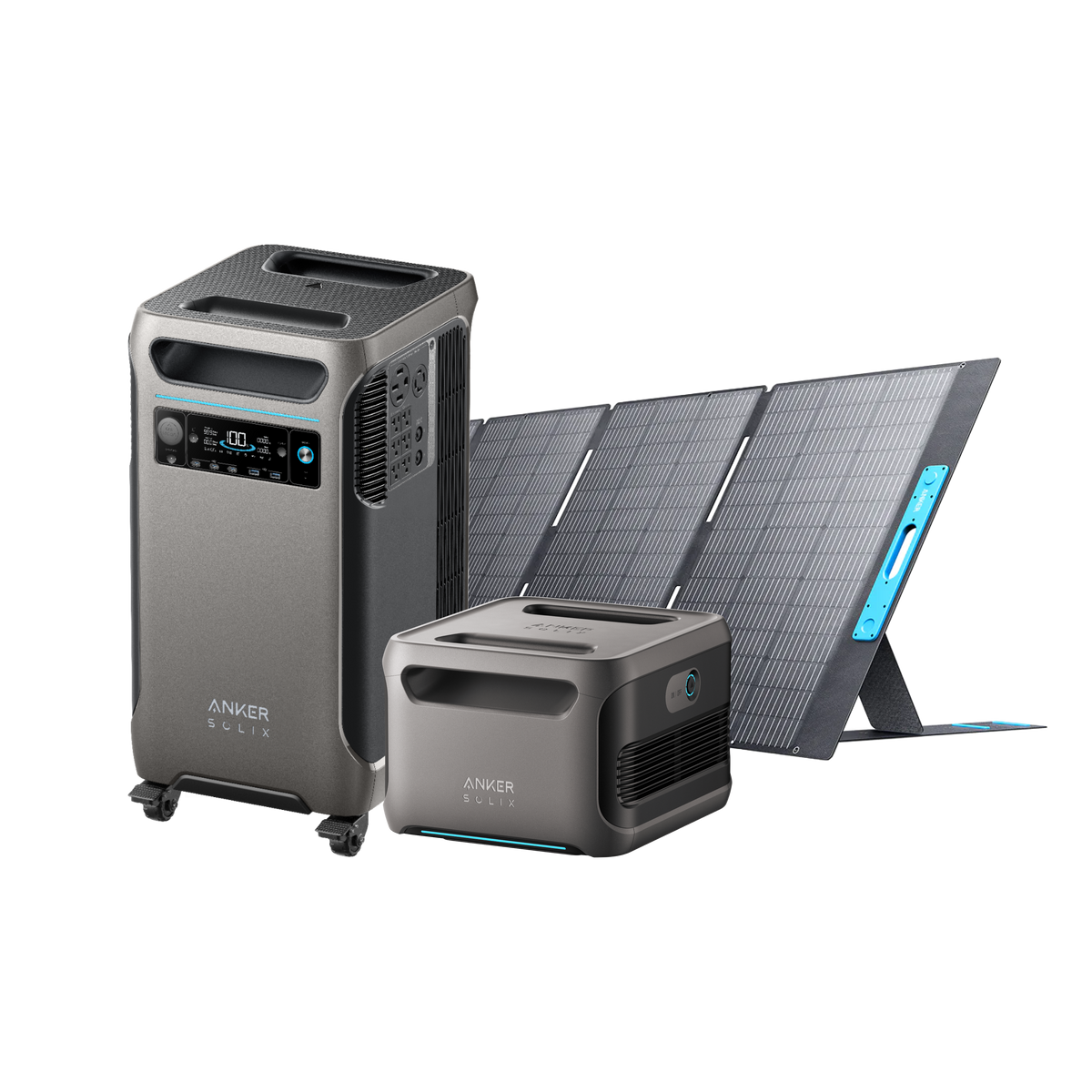 Anker SOLIX F3800 + Expansion Battery - 7680Wh | 6000W（oso）