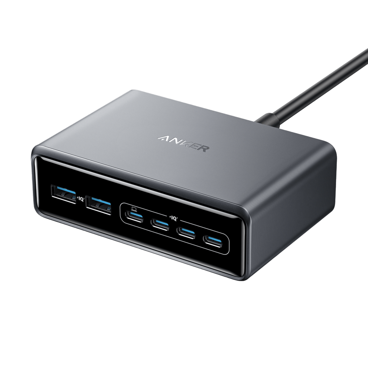 Anker Prime Charger (200W, 6 Ports, GaN)