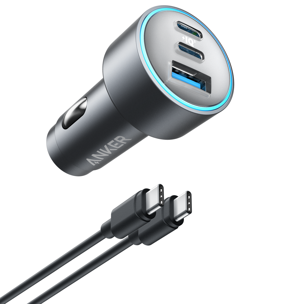 Anker &lt;b&gt;535&lt;/b&gt; Car Charger (67W)