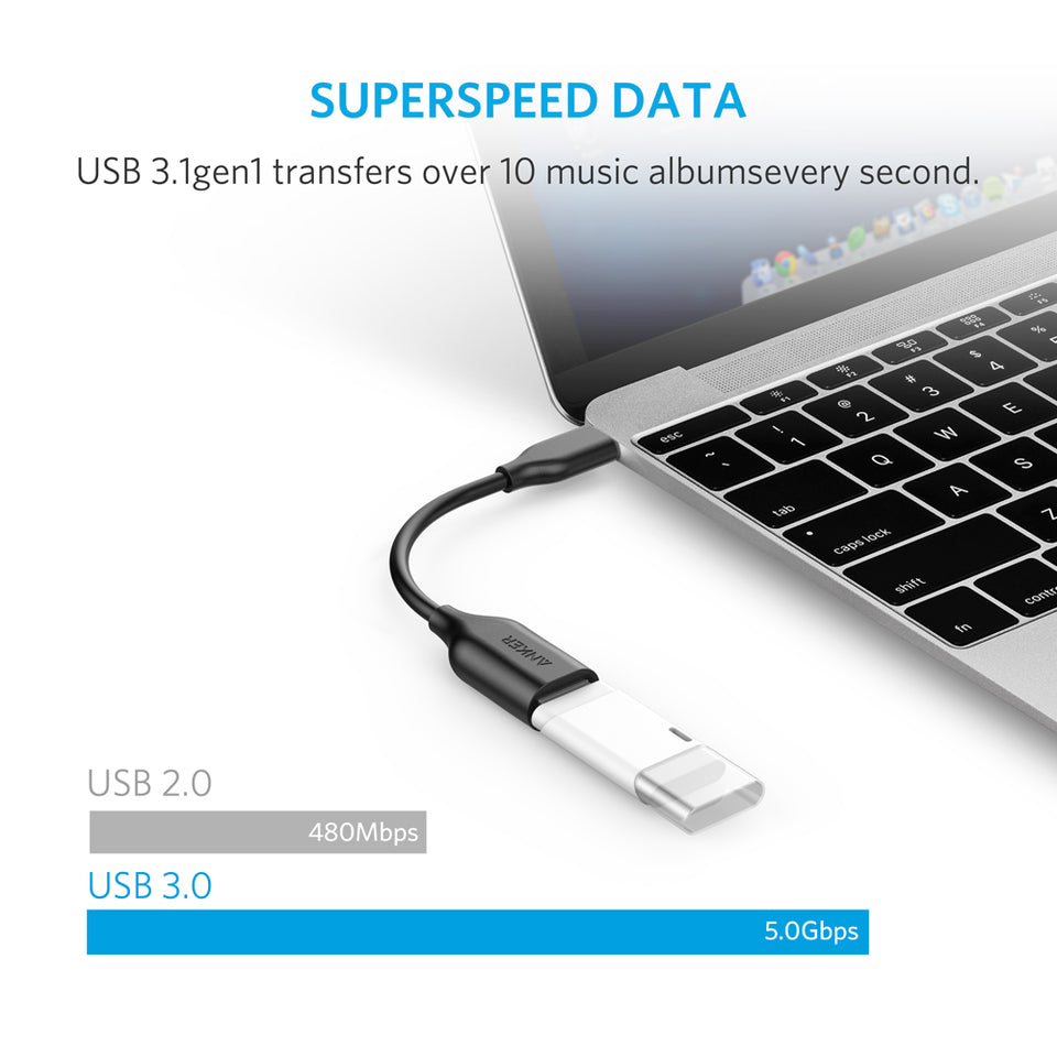 Anker USB-C to USB 3.1 Adapter