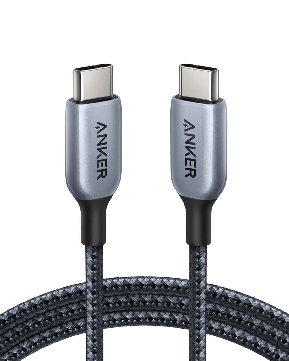 Anker &lt;b&gt;765&lt;/b&gt; USB-C to USB-C Cable (3 ft / 6 ft)