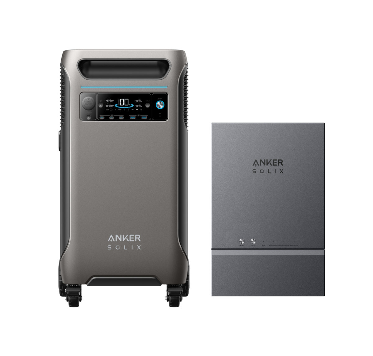 Anker SOLIX &lt;b&gt;F3800&lt;/b&gt; + Smart Home Power Kit