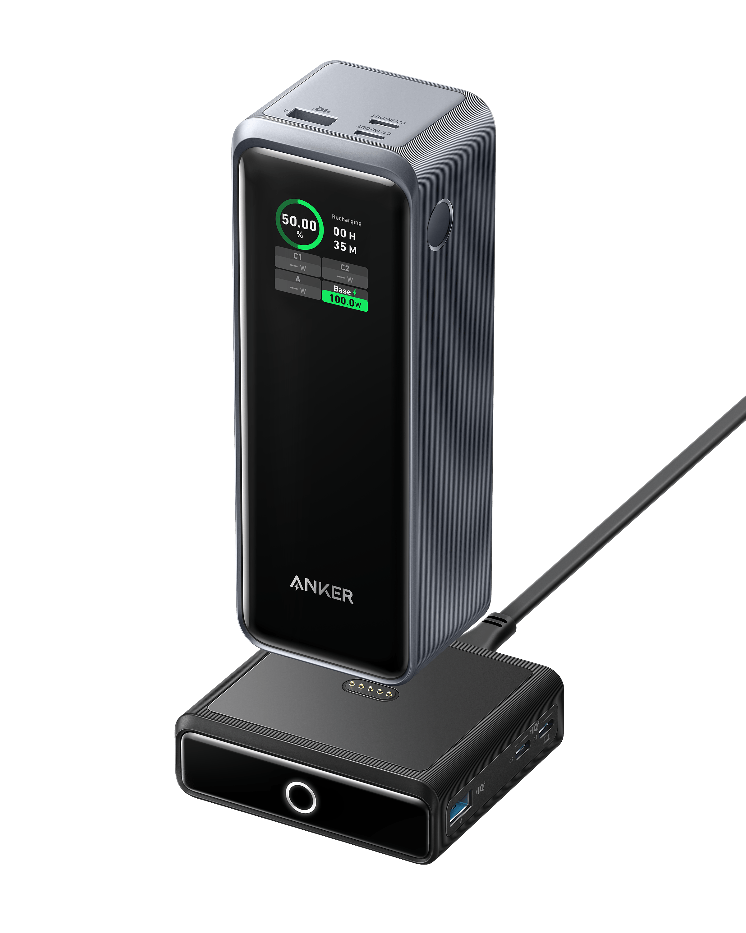 Amazon.com: Anker Charging Base, 100W Fast Charging with 4