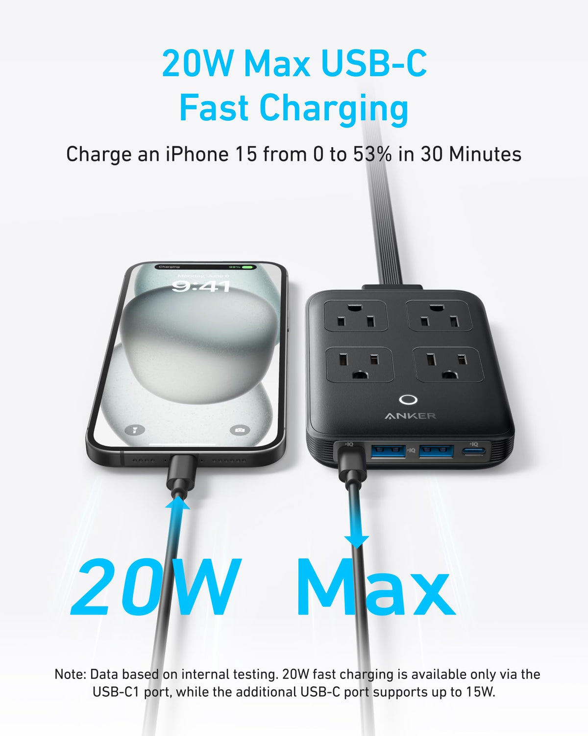 Anker Charging Station (8-in-1, 20W)