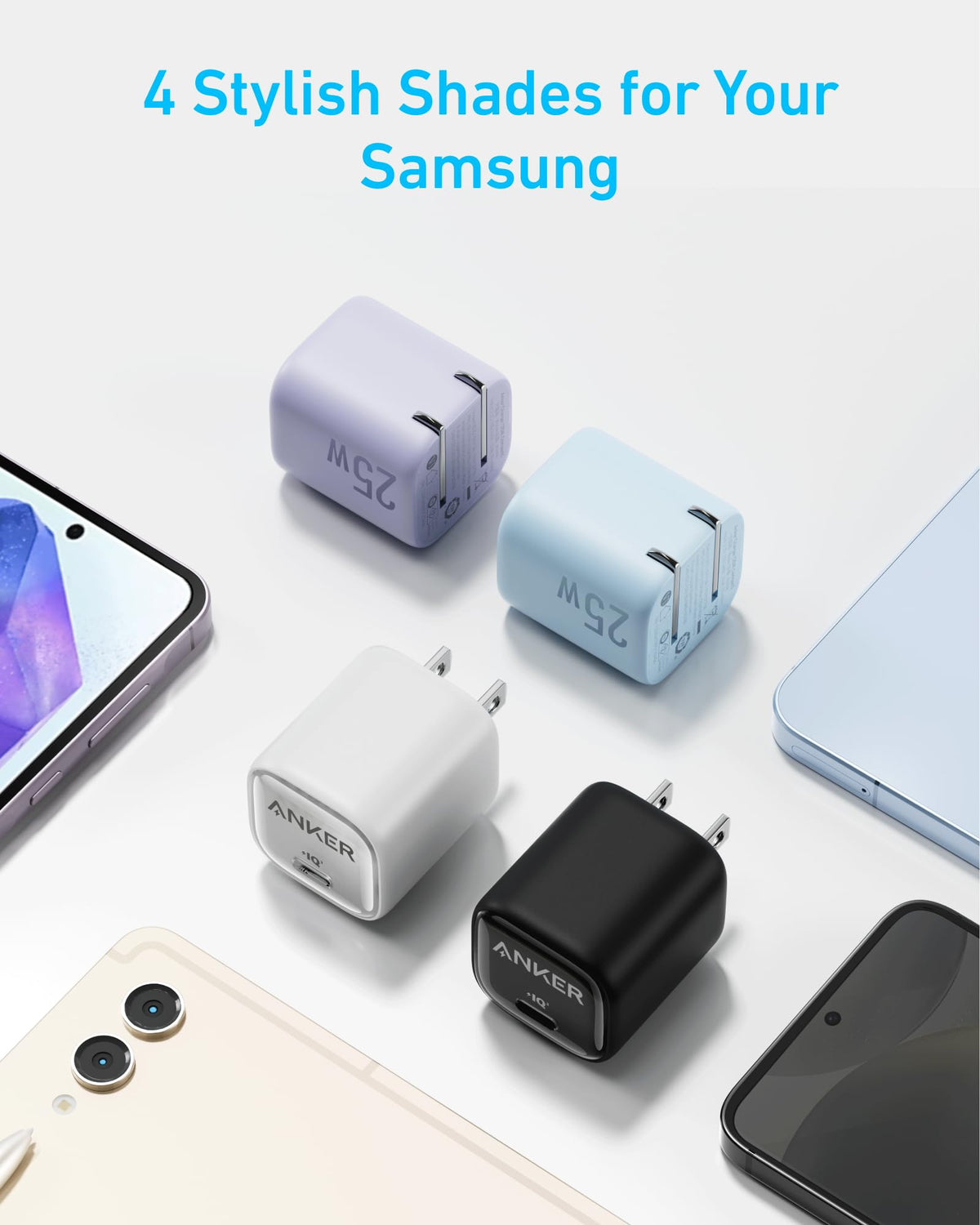 Anker Charger (25W, Compact)