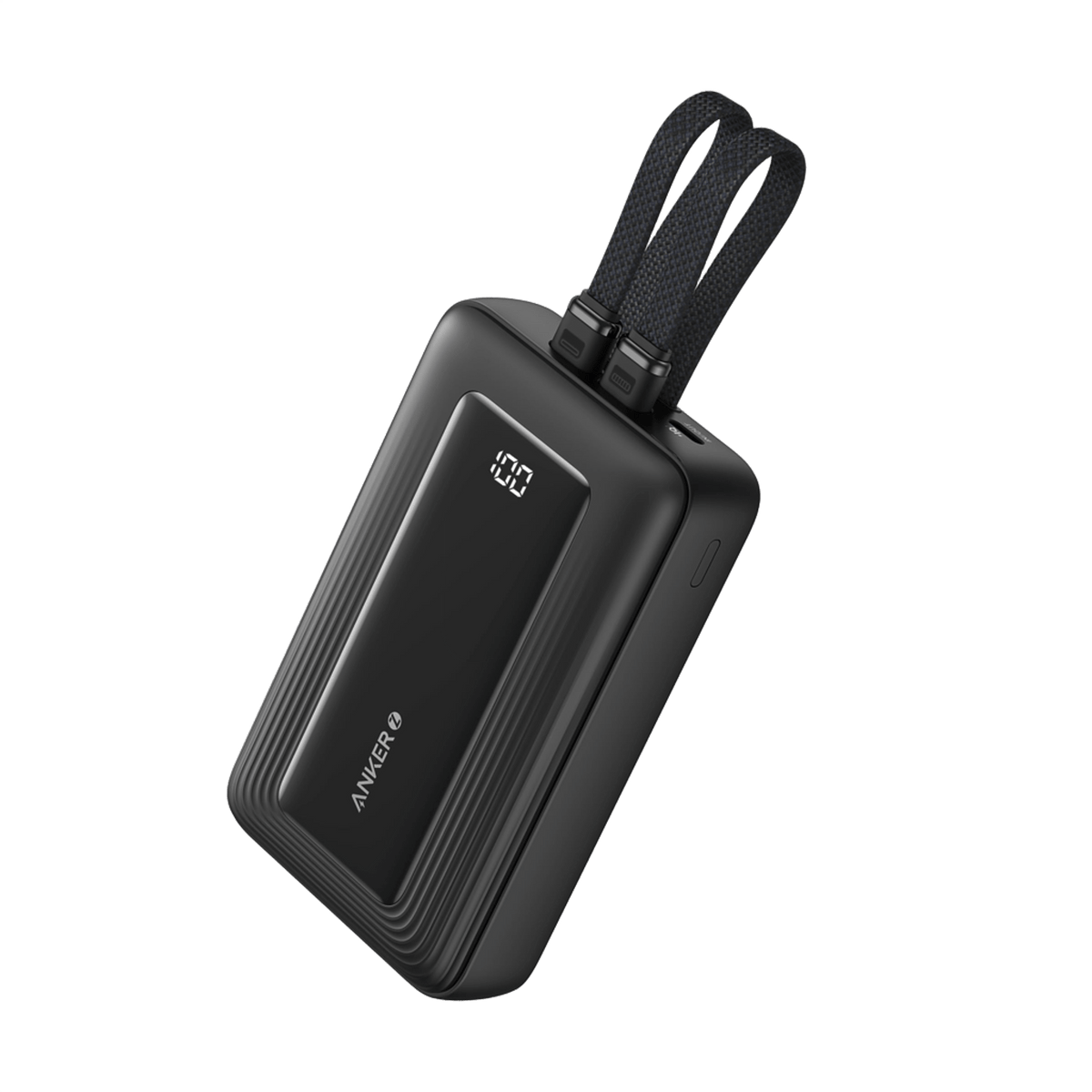 Anker Zolo Power Bank (20K, Built-In USB-C and Lightning Cable)