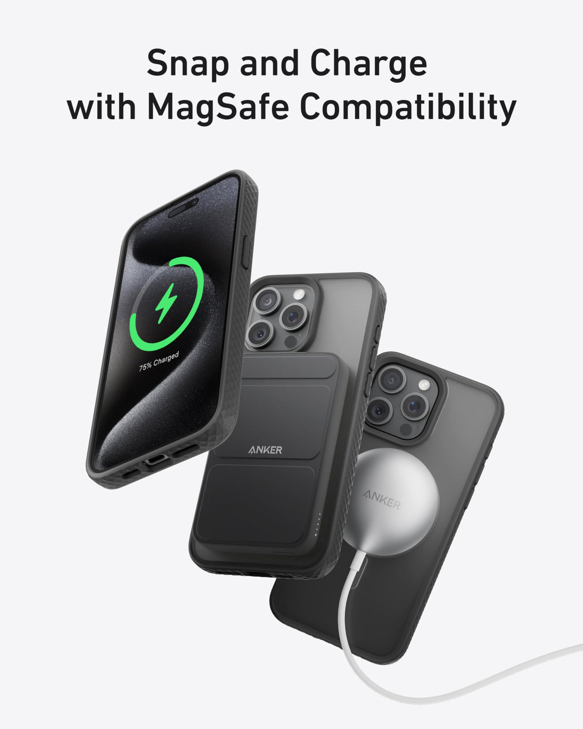 Anker MagGo Magnetic  Case (Matte)