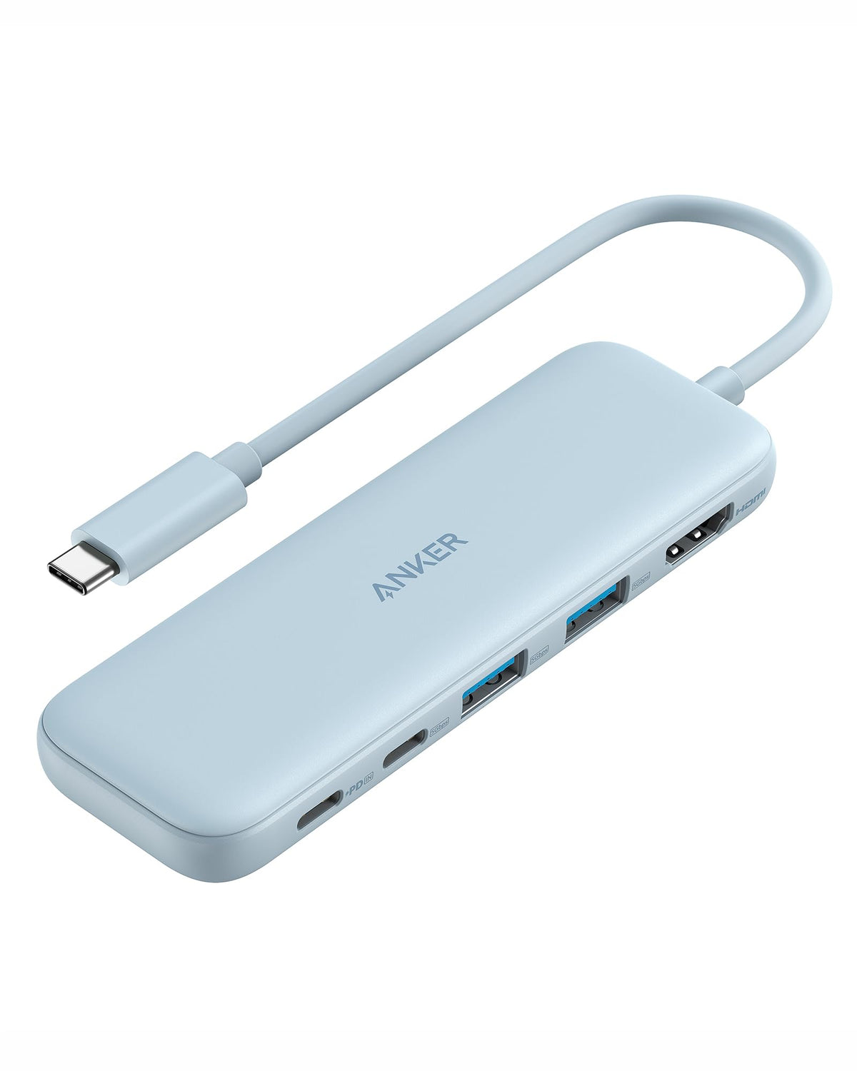 Anker &lt;b&gt;332&lt;/b&gt; USB-C Hub (5-in-1) OSO