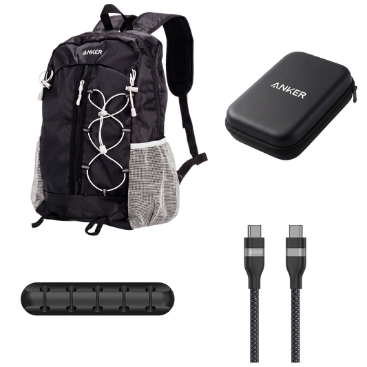 Anker 150W Charging Station & 100W Global Charger Bundle Free Gift