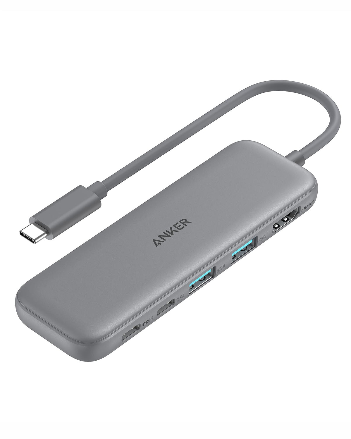 Anker &lt;b&gt;332&lt;/b&gt; USB-C Hub (5-in-1) OSO