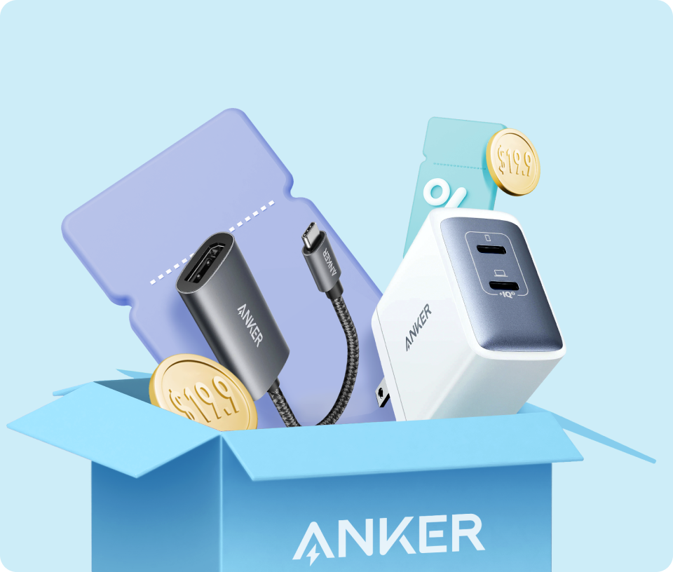 Anker Mystery Items