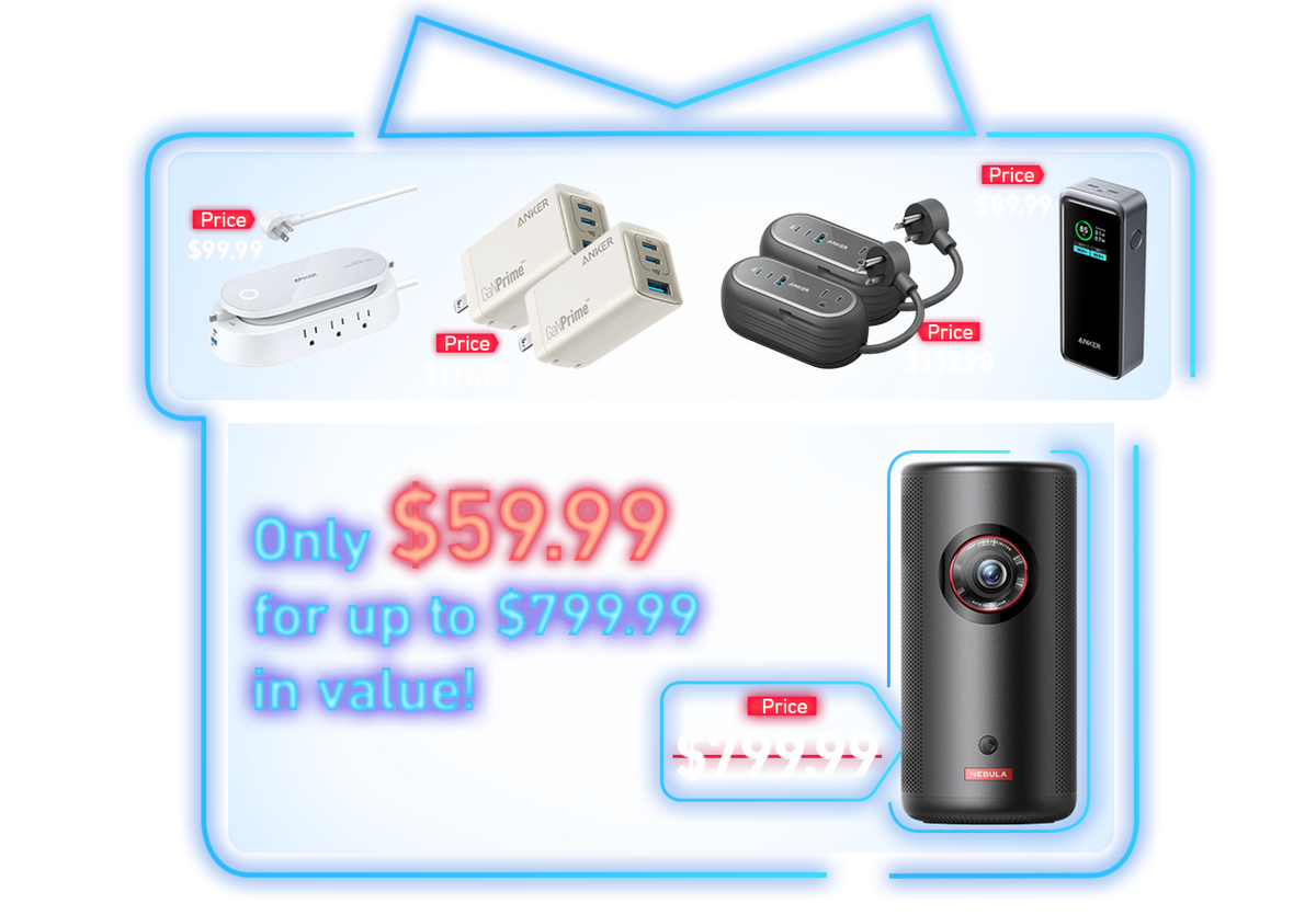 Anker Mystery Items-BFCM