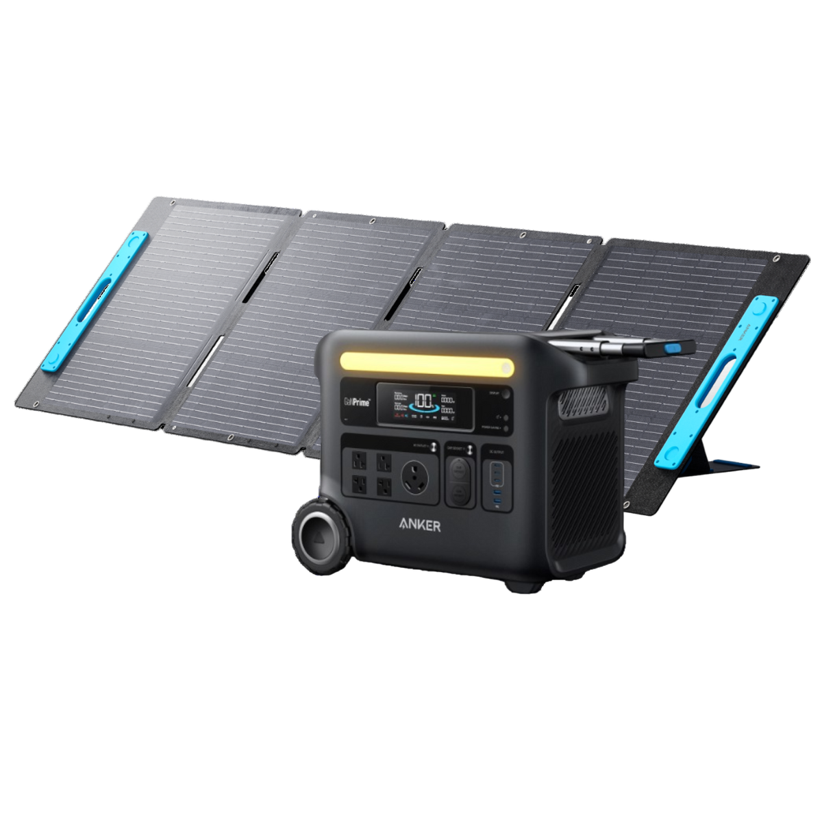 Anker SOLIX &lt;b&gt;F2600&lt;/b&gt; Solar Generator + 200W Solar Panel
