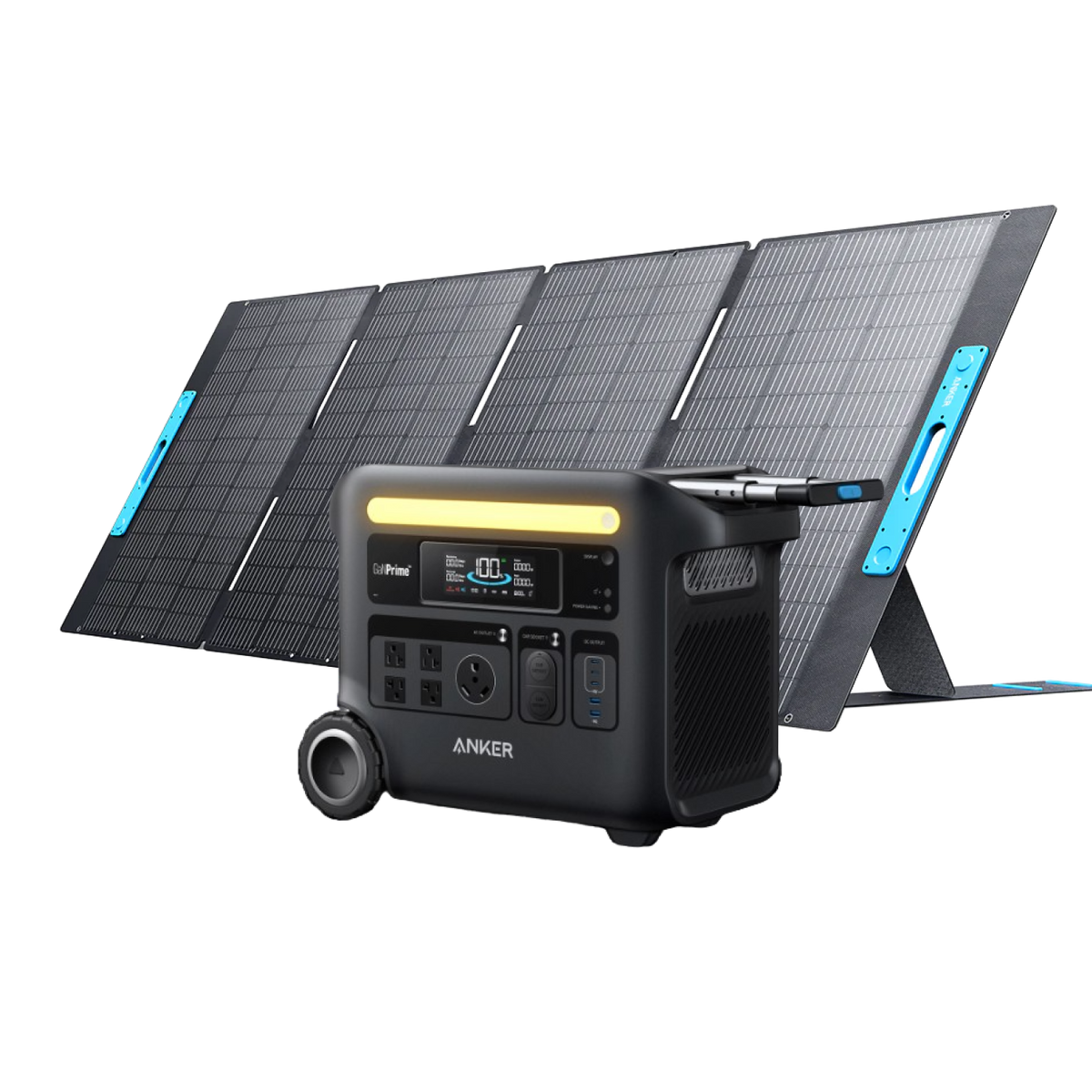 Anker SOLIX &lt;b&gt;F2600&lt;/b&gt; Solar Generator + 400W Solar Panel