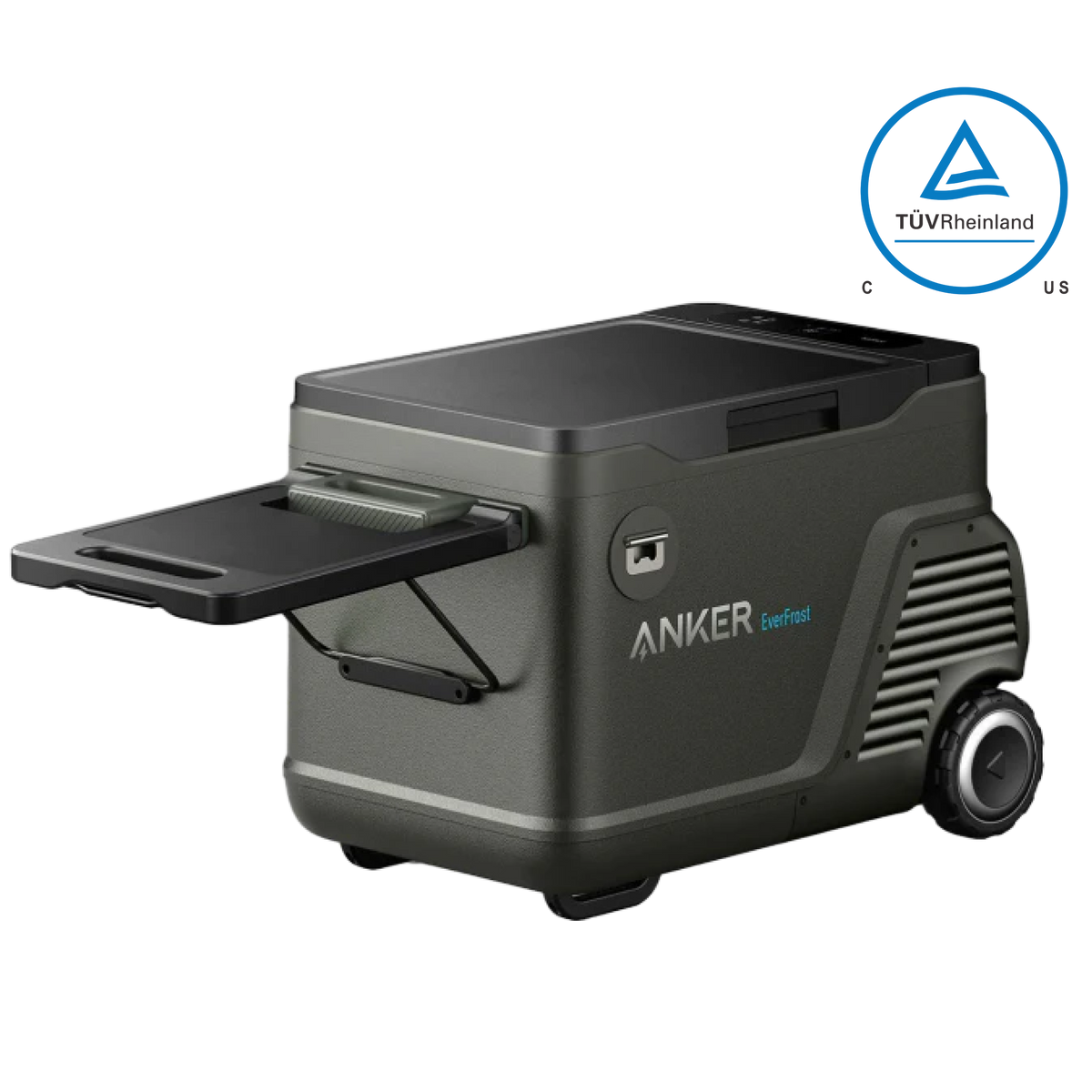 Anker EverFrost Portable Cooler &lt;b&gt;30&lt;/b&gt; with New 299Wh Battery, Powered by AC/DC/Solar