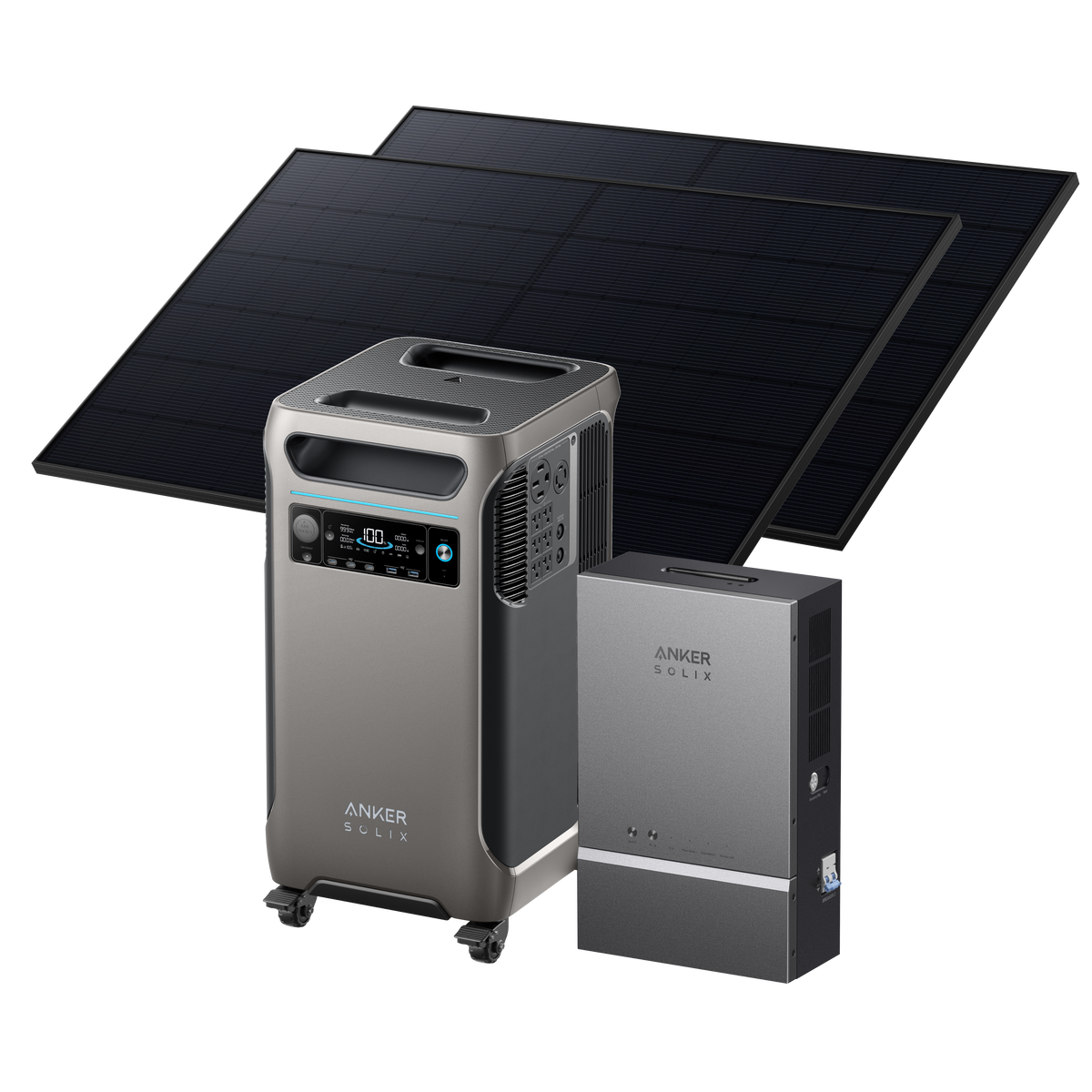 Anker SOLIX &lt;b&gt;F3800&lt;/b&gt; + Smart Home Power Kit