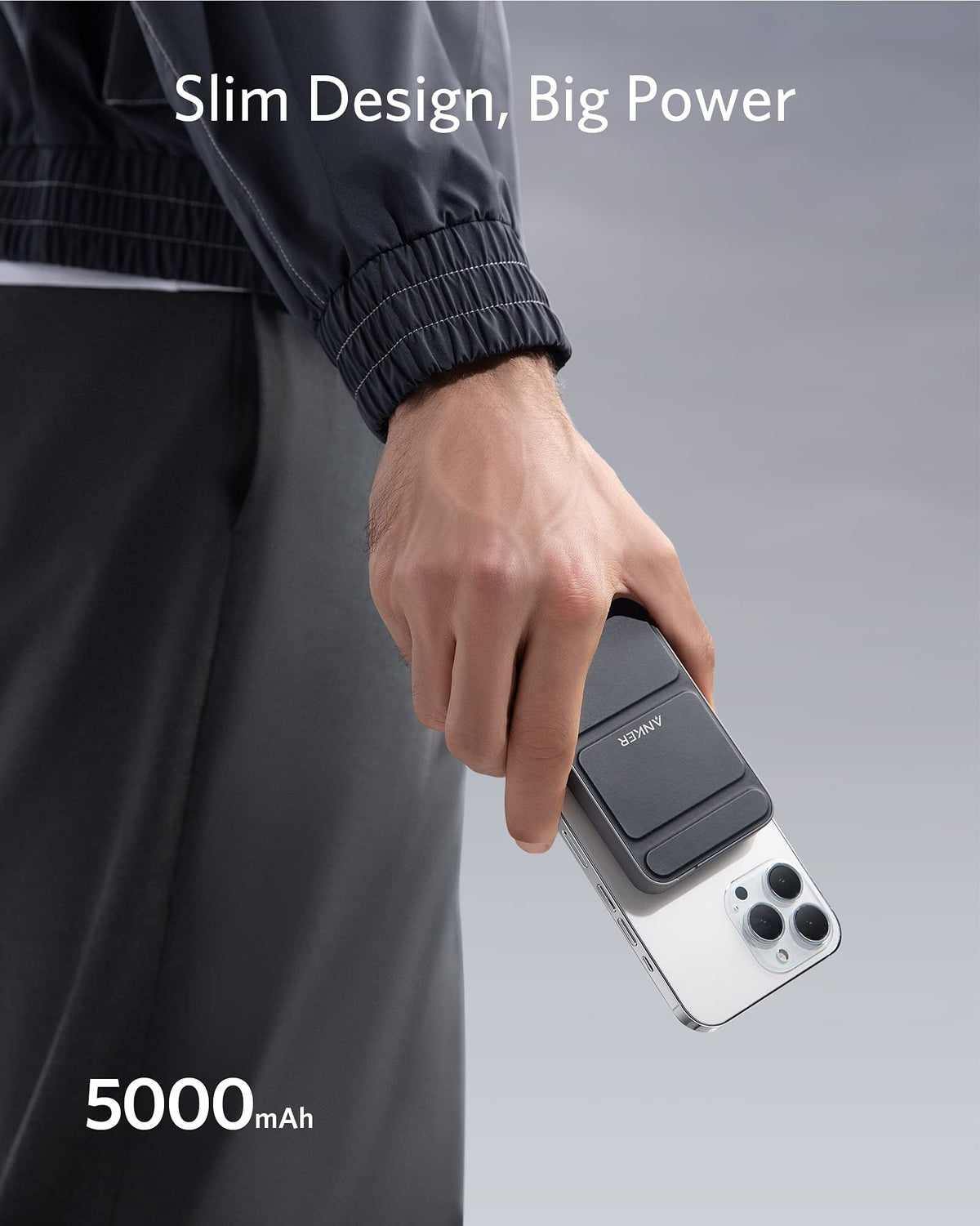 Anker 622 Magnetic Battery (MagGo)+Anker Prime 20,000mAh Power Bank (200W)+Anker 737 Power Bank (PowerCore 24K)