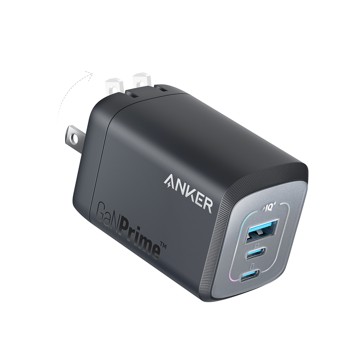 Anker Prime 100W GaN Wall Charger (3 Ports)