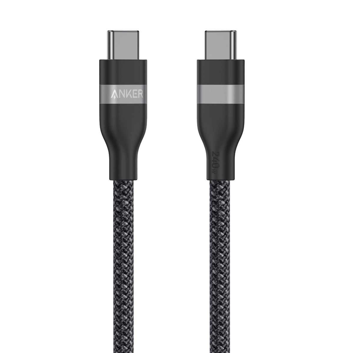 Anker USB-C to USB-C Cable (3 ft / 6 ft, 240W, Upcycled-Braided)