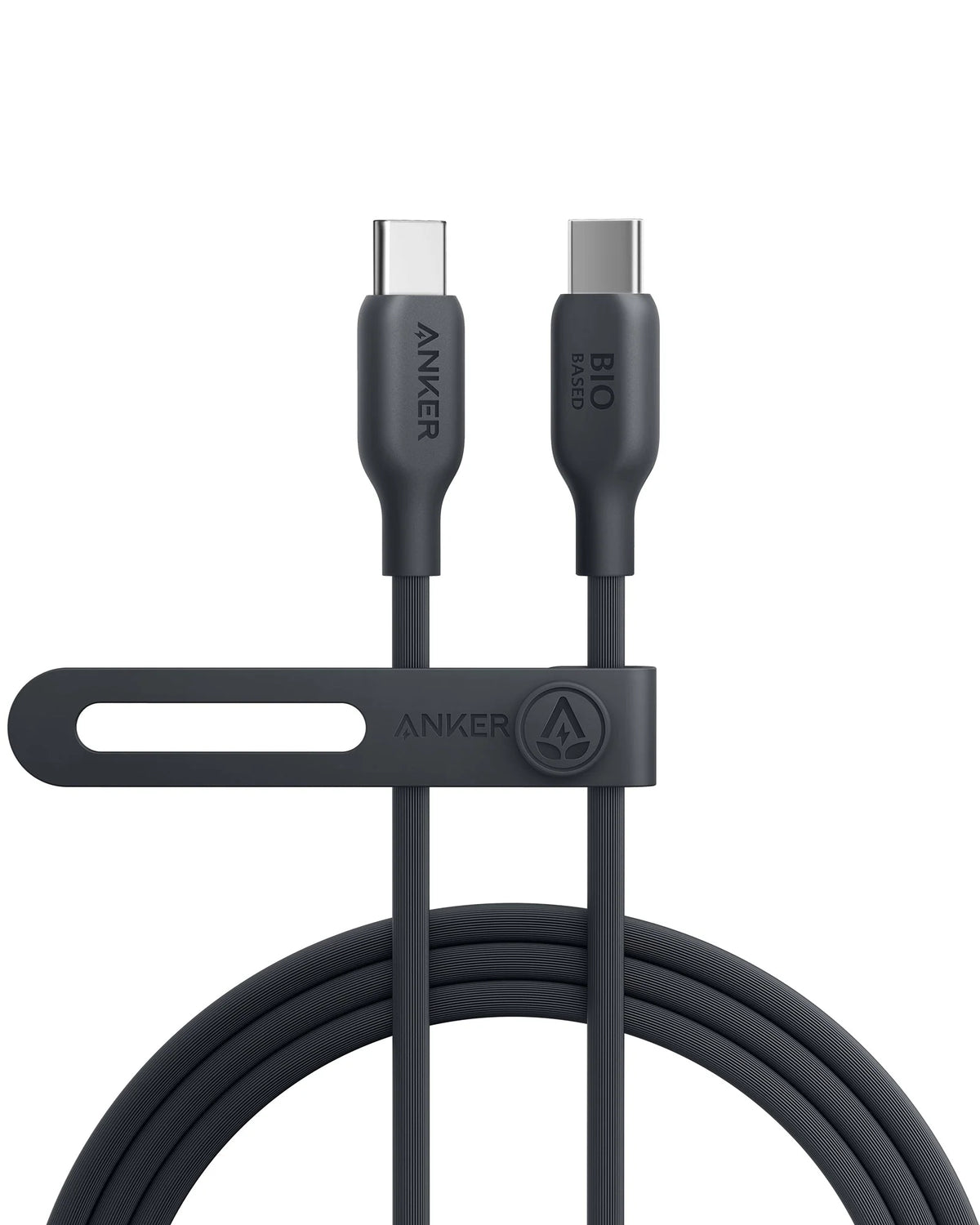 Anker Prime 20,000mAh Power Bank and Anker 543 USB-C to USB-C Cable (Bio-Based) - 2-Pack