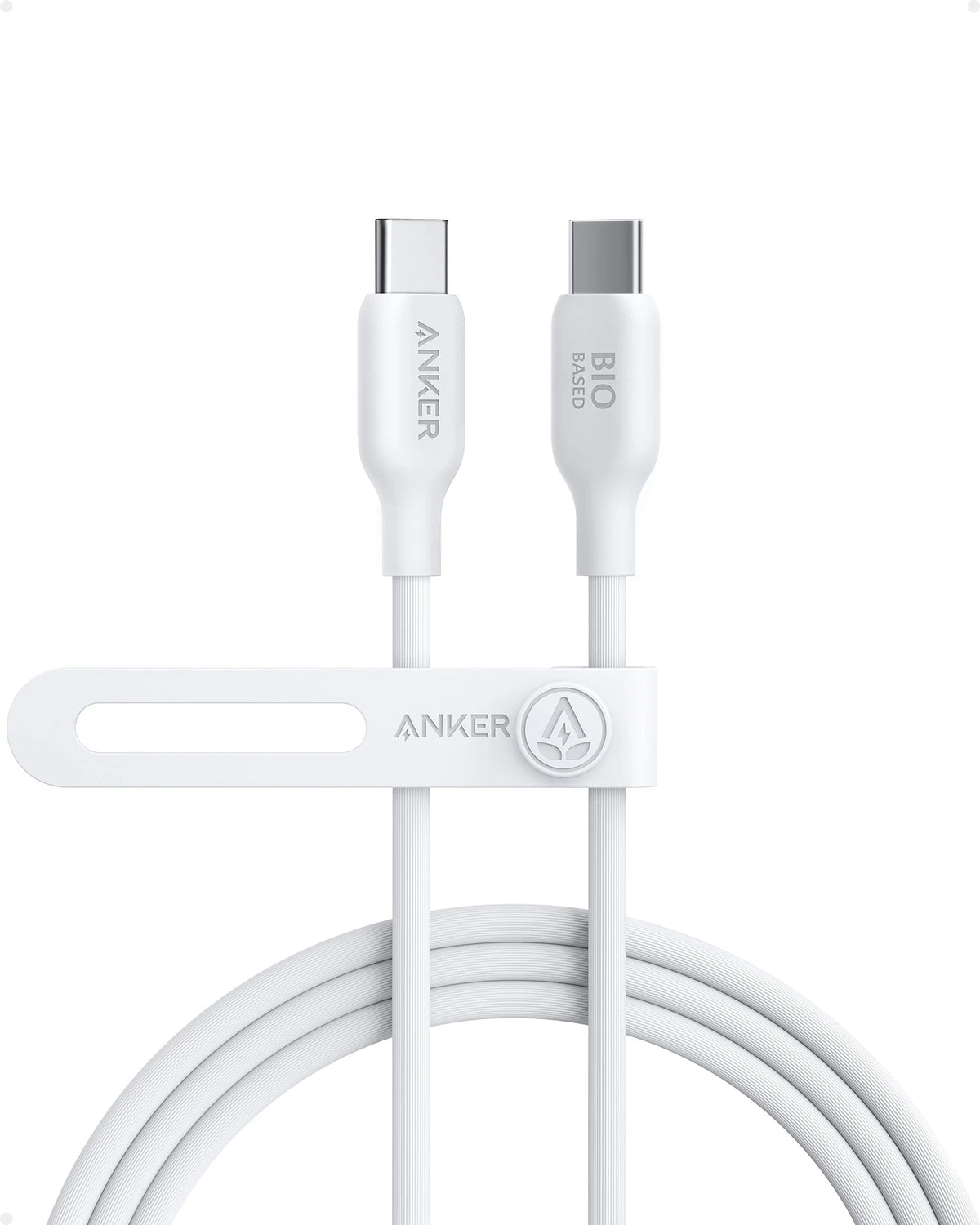 Anker Prime 20,000mAh Power Bank ×2 and Anker &lt;b&gt;543&lt;/b&gt; USB-C to USB-C Cable (Bio-Based) ×2