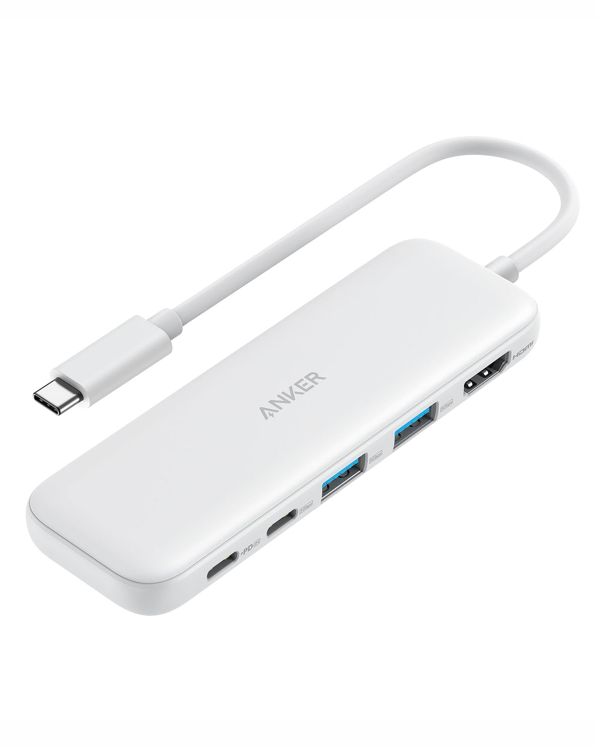 Anker &lt;b&gt;332&lt;/b&gt; USB-C Hub (5-in-1) OSO