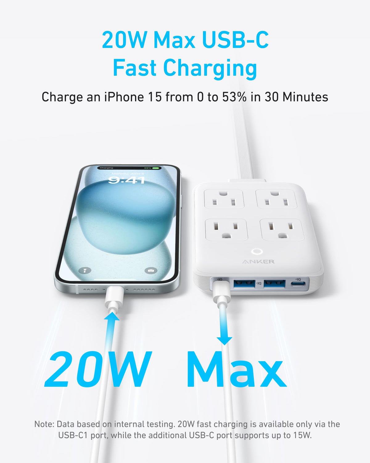 Anker Charging Station (8-in-1, 20W)