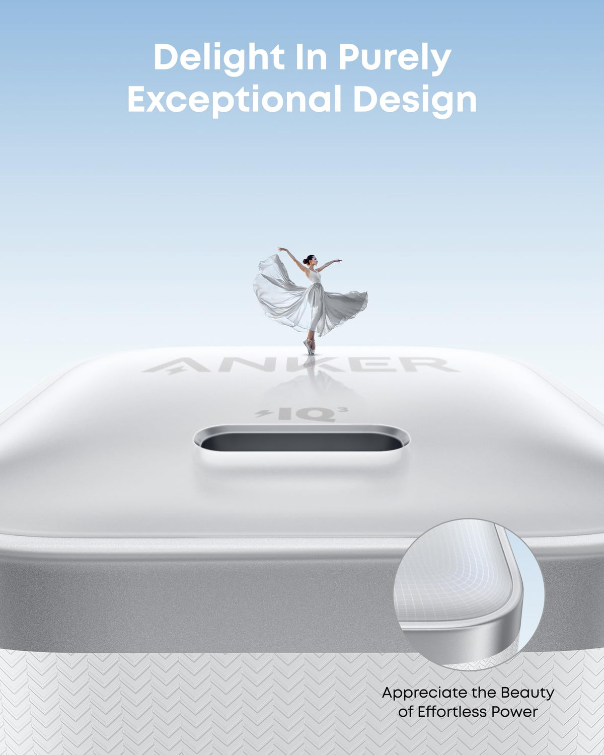 Anker Nano Charger (45W), Anker Nano Wireless Car Charger, and Anker USB-C to USB-C Cable