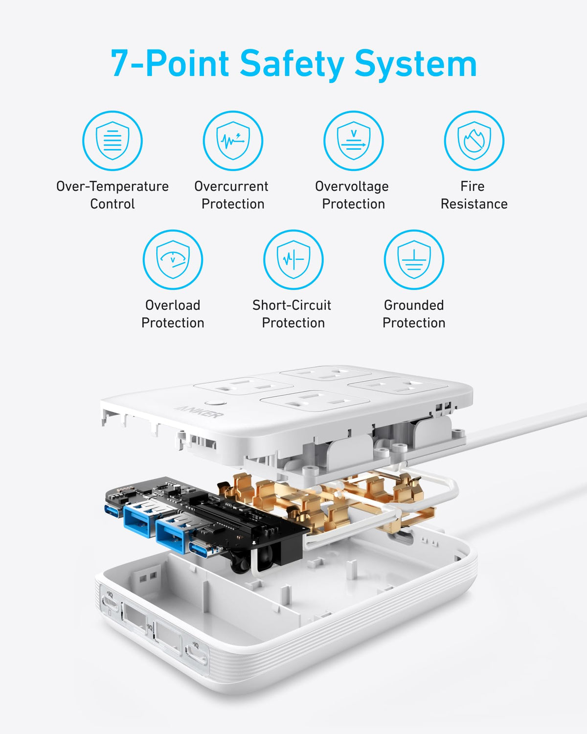 Anker Charging Station (8-in-1, 20W)