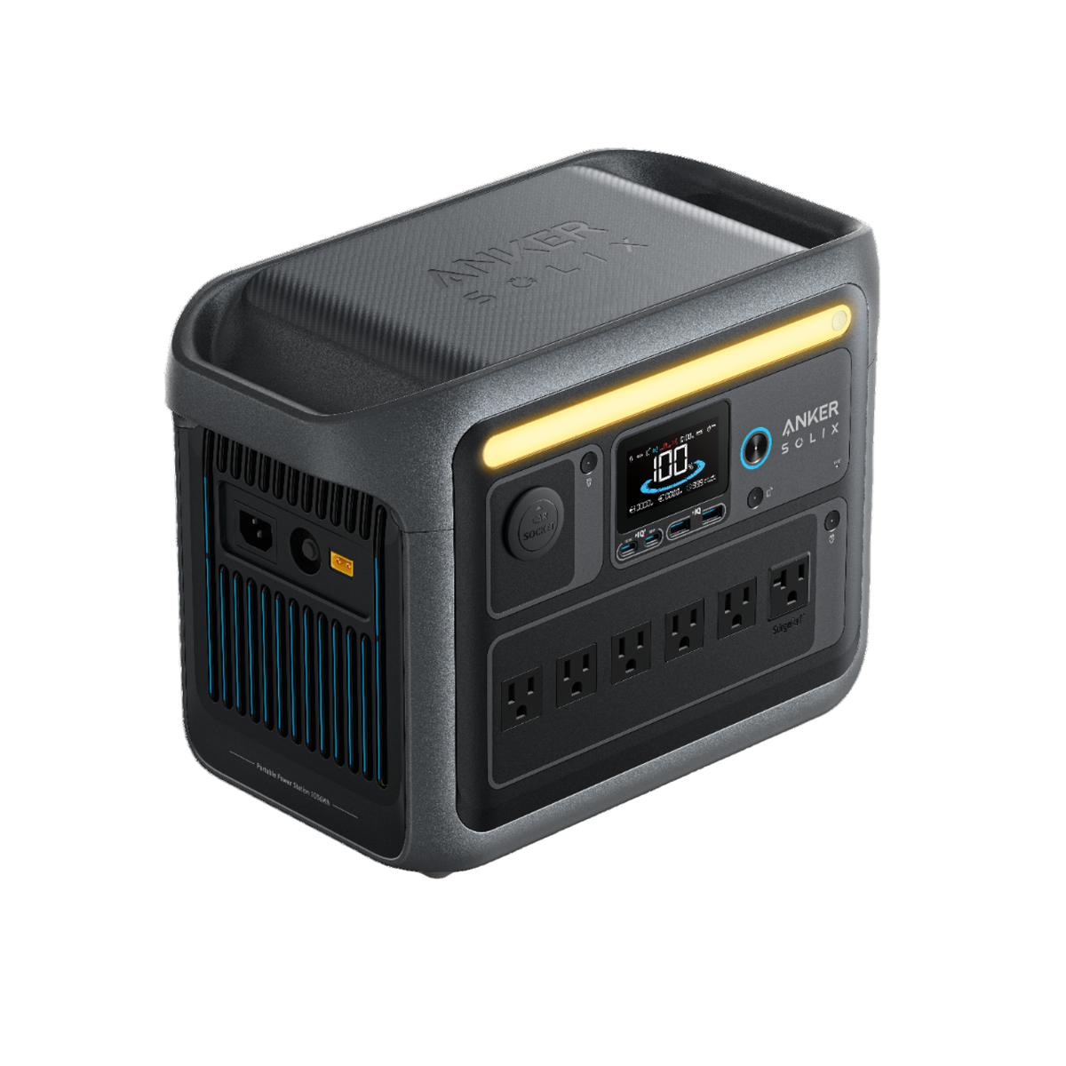 Anker SOLIX &lt;b&gt;C1000&lt;/b&gt; Portable Power Station 1056Wh | 1800W