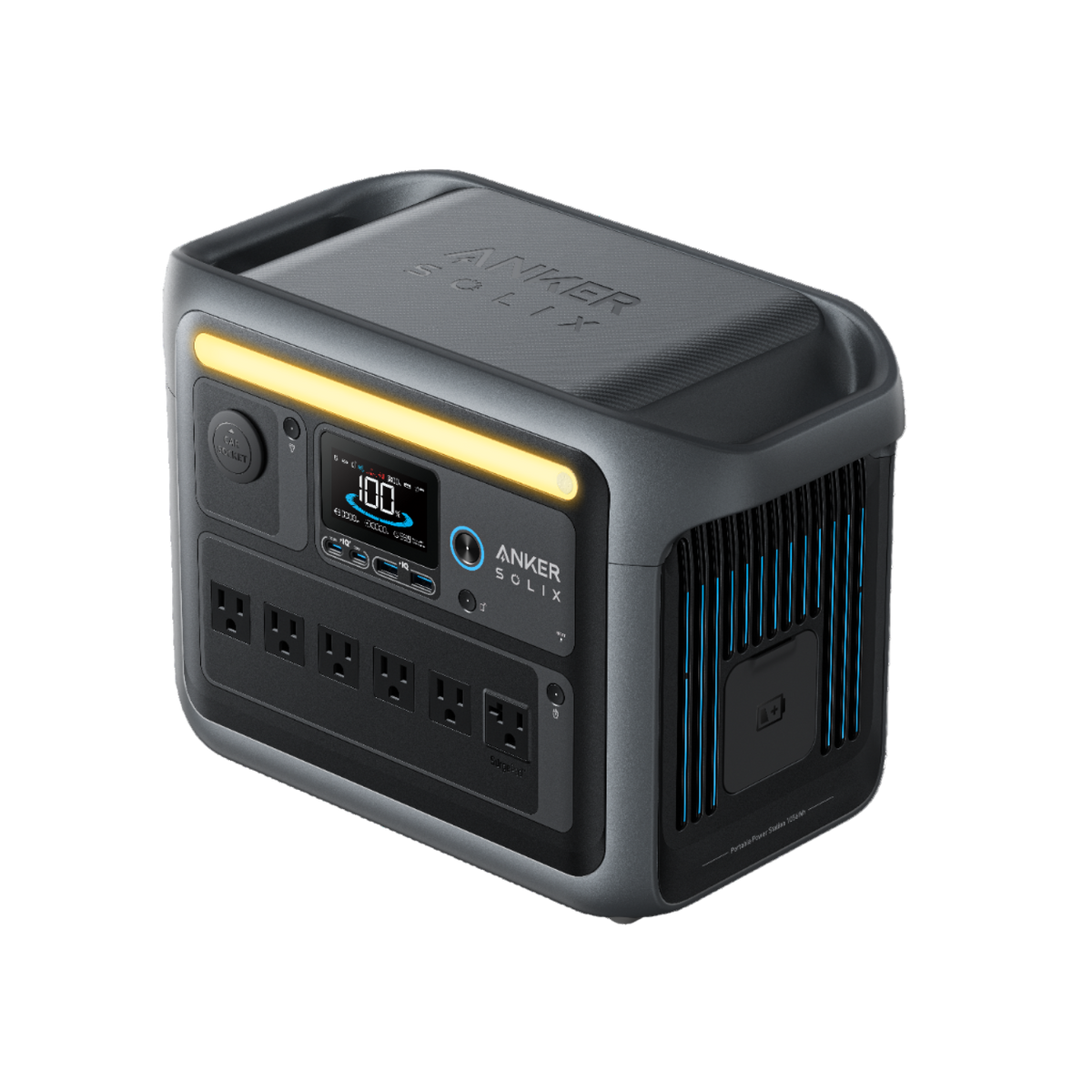 Anker SOLIX &lt;b&gt;C1000&lt;/b&gt; Portable Power Station - 1056Wh | 1800W