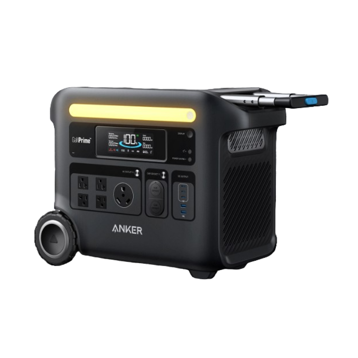 Anker SOLIX &lt;b&gt;F2600&lt;/b&gt; Portable Power Station 2560Wh｜2400W