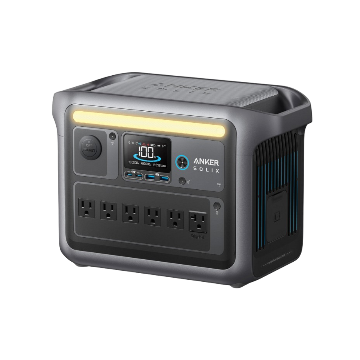 Anker SOLIX &lt;b&gt;C1000&lt;/b&gt; Portable Power Station - 1056Wh | 1800W