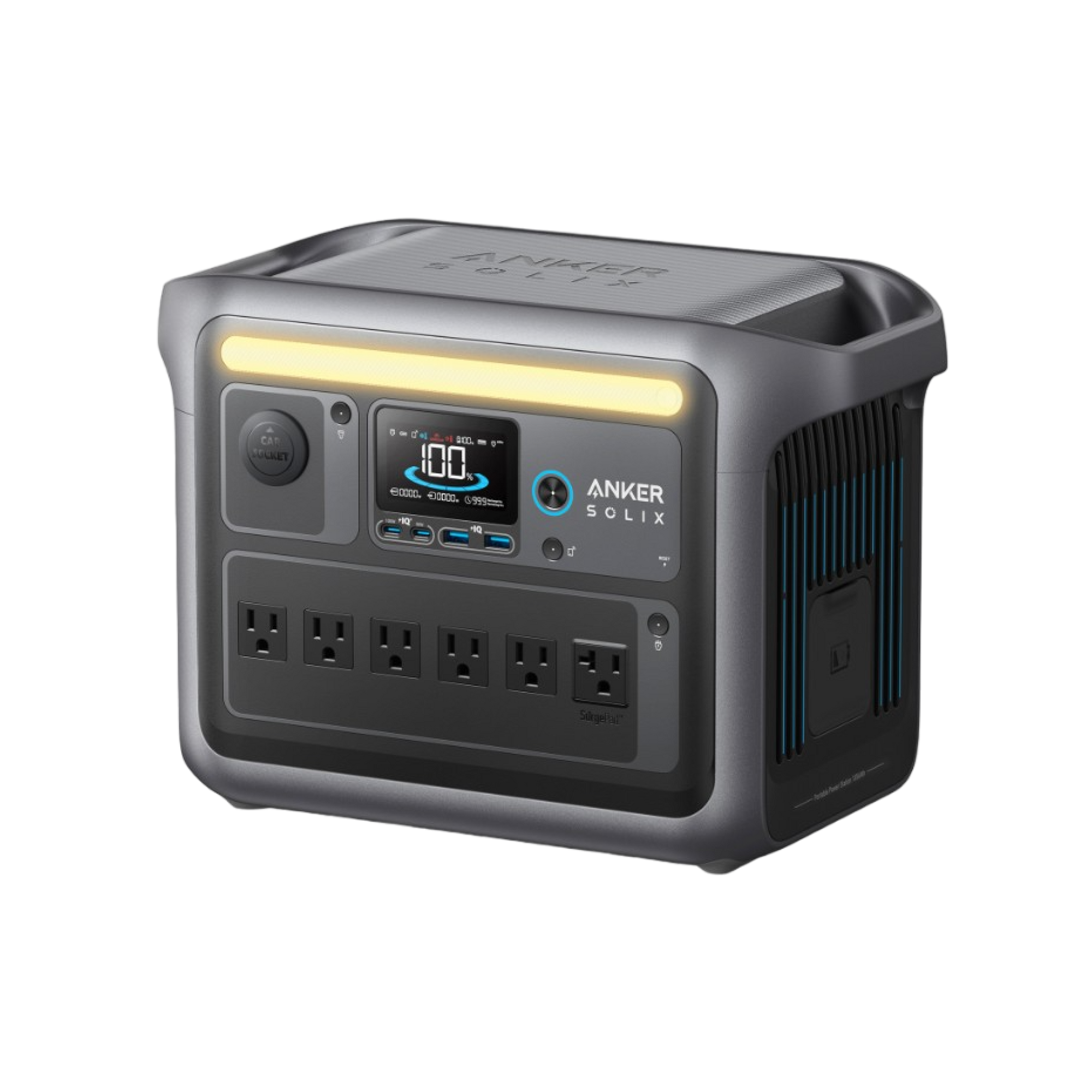Anker SOLIX <b>C1000</b> Portable Power Station 1056Wh | 1800W
