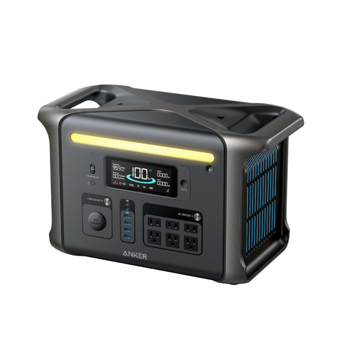 Anker SOLIX &lt;b&gt;F1500&lt;/b&gt; Portable Power Station 1536Wh｜1800W