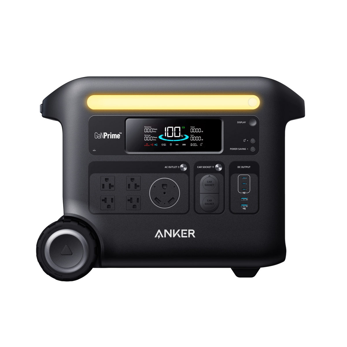 Anker SOLIX &lt;b&gt;F2600&lt;/b&gt; Portable Power Station 2560Wh｜2400W