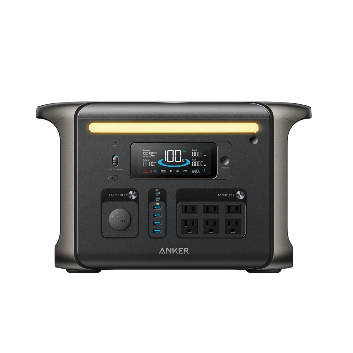 Anker SOLIX &lt;b&gt;F1500&lt;/b&gt; Portable Power Station 1536Wh｜1800W