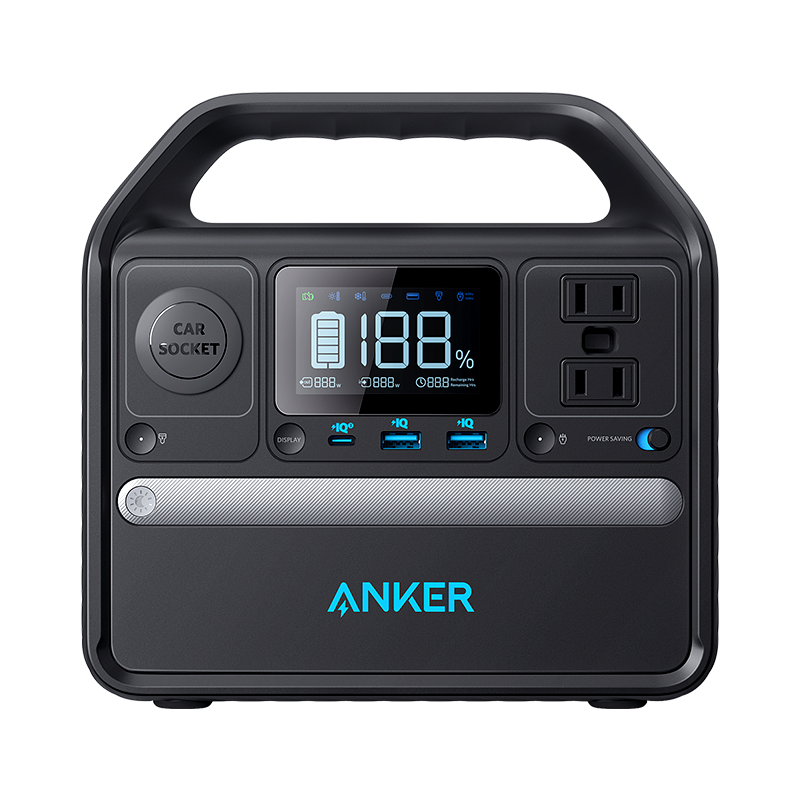 Anker 521 PowerHouse: 256 Wh para no quedarse nunca sin electricidad
