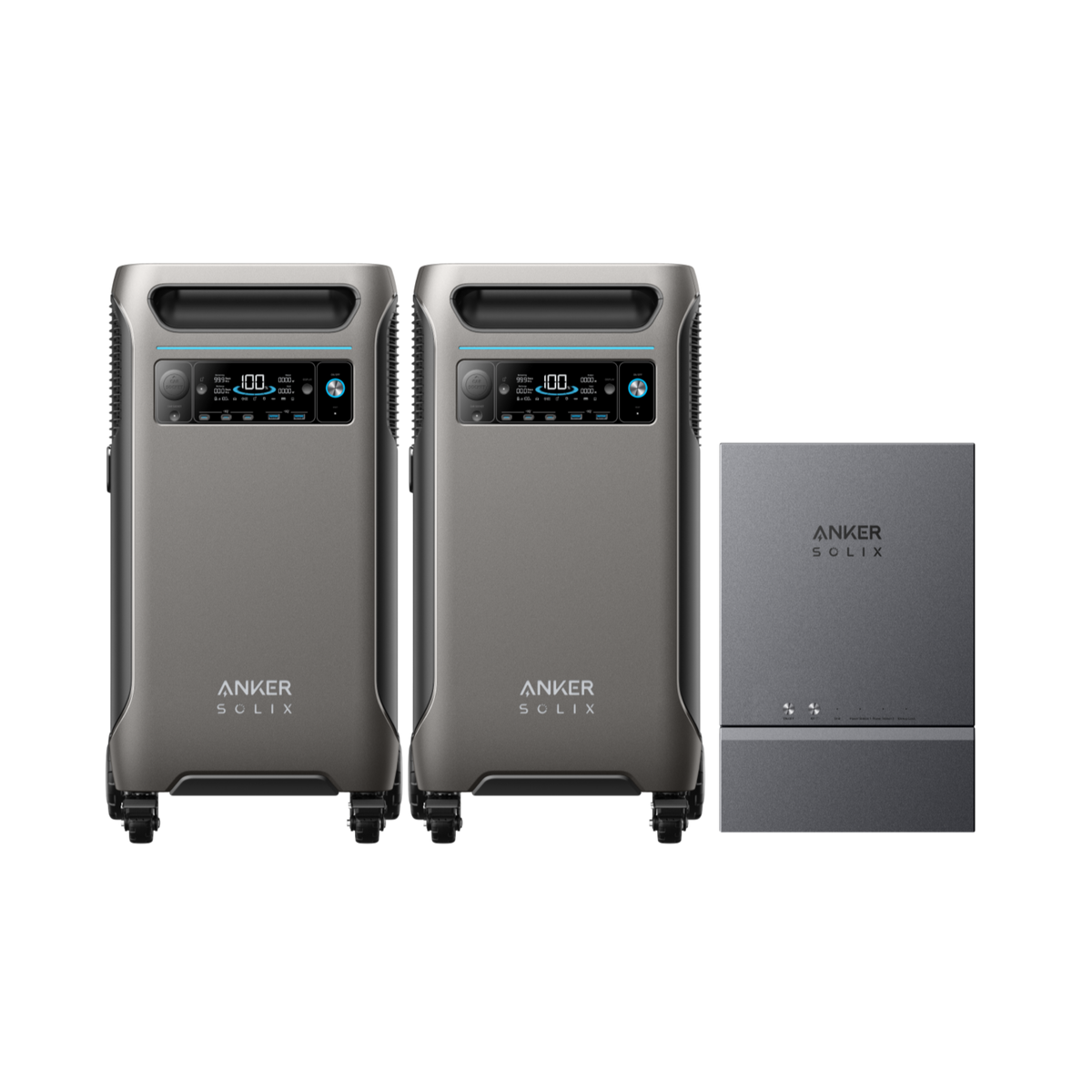 Anker SOLIX Dual F3800 Home Power System