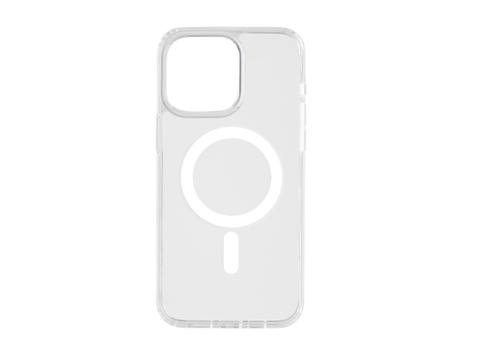 <b>iPhone 15 Pro Max</b> Clear Phone Case (Not Magnetic)
