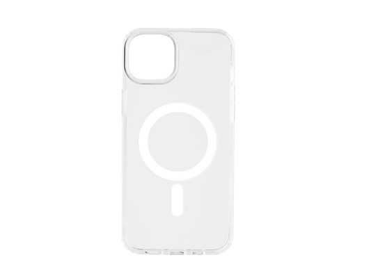 <b>iPhone 15 Plus</b> Clear Phone Case (Not Magnetic)