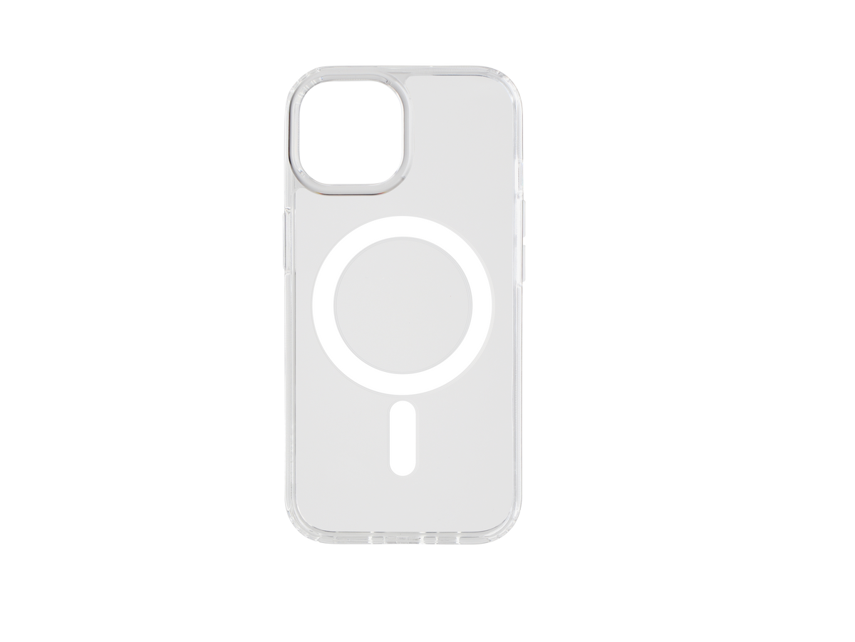 &lt;b&gt;iPhone 15&lt;/b&gt; Clear Phone Case  (Not Magnetic)