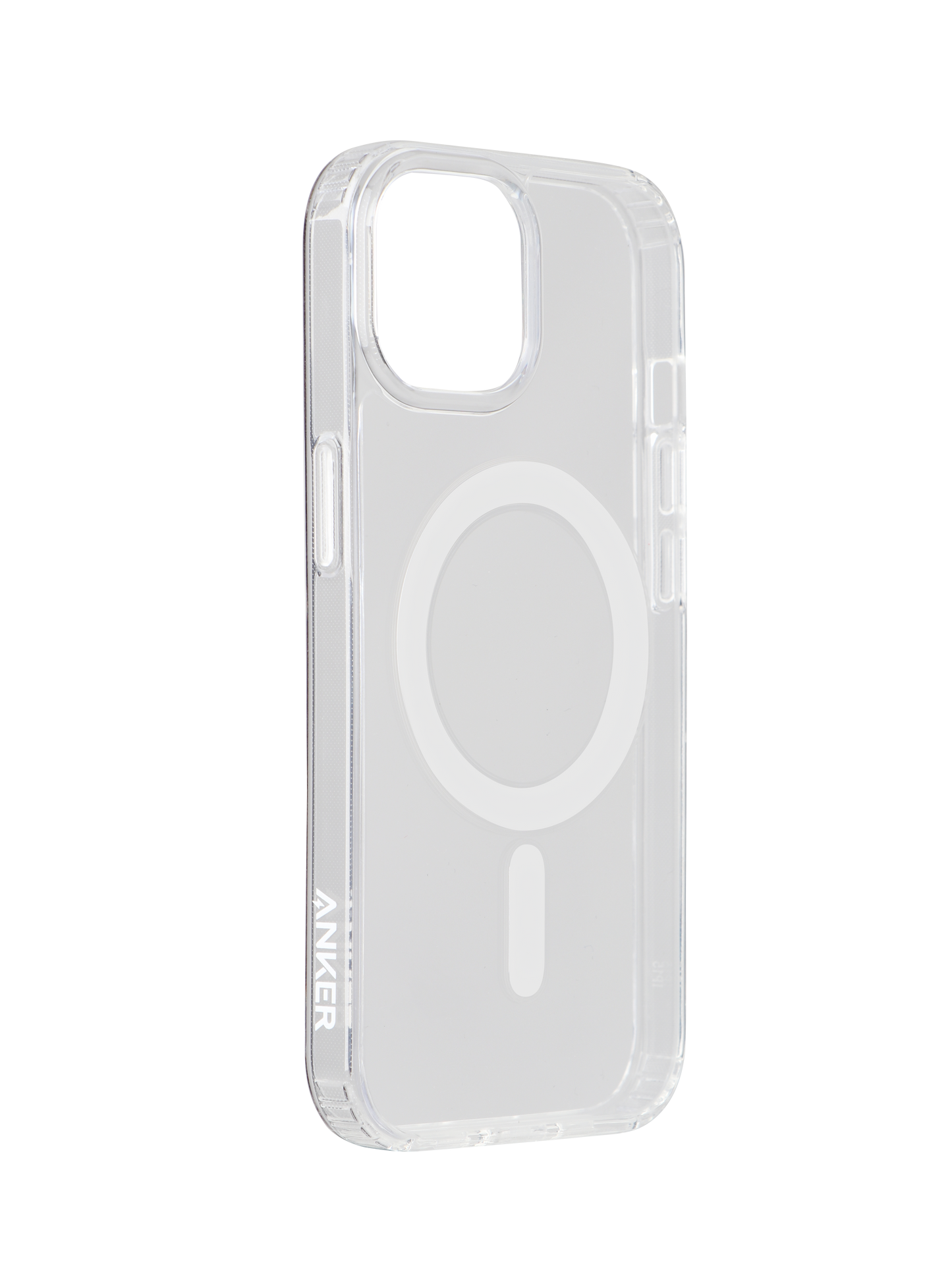 <b>iPhone 15</b> Clear Phone Case  (Not Magnetic)