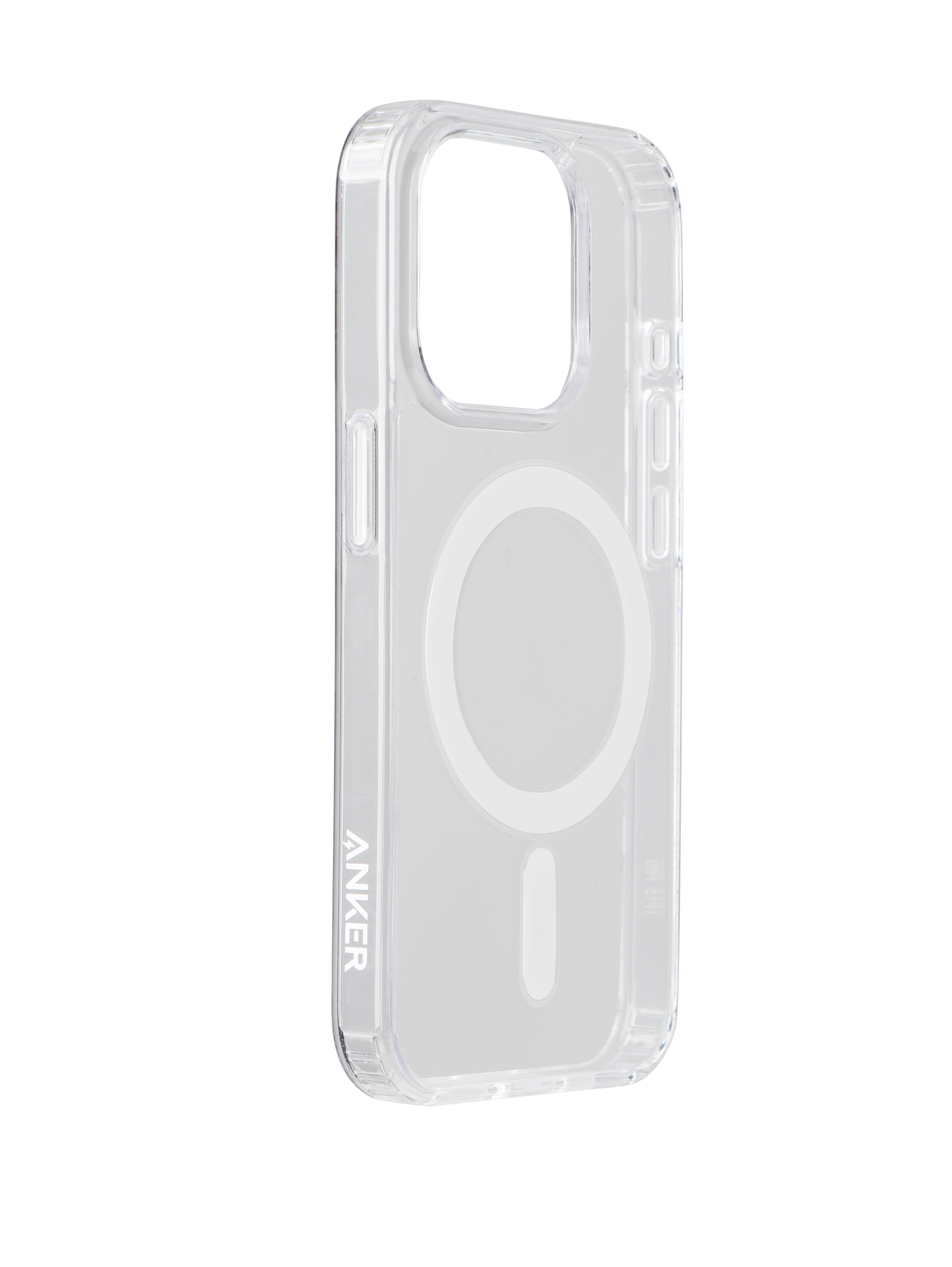 &lt;b&gt;iPhone 15 Pro&lt;/b&gt; Clear Phone Case  (Not Magnetic)