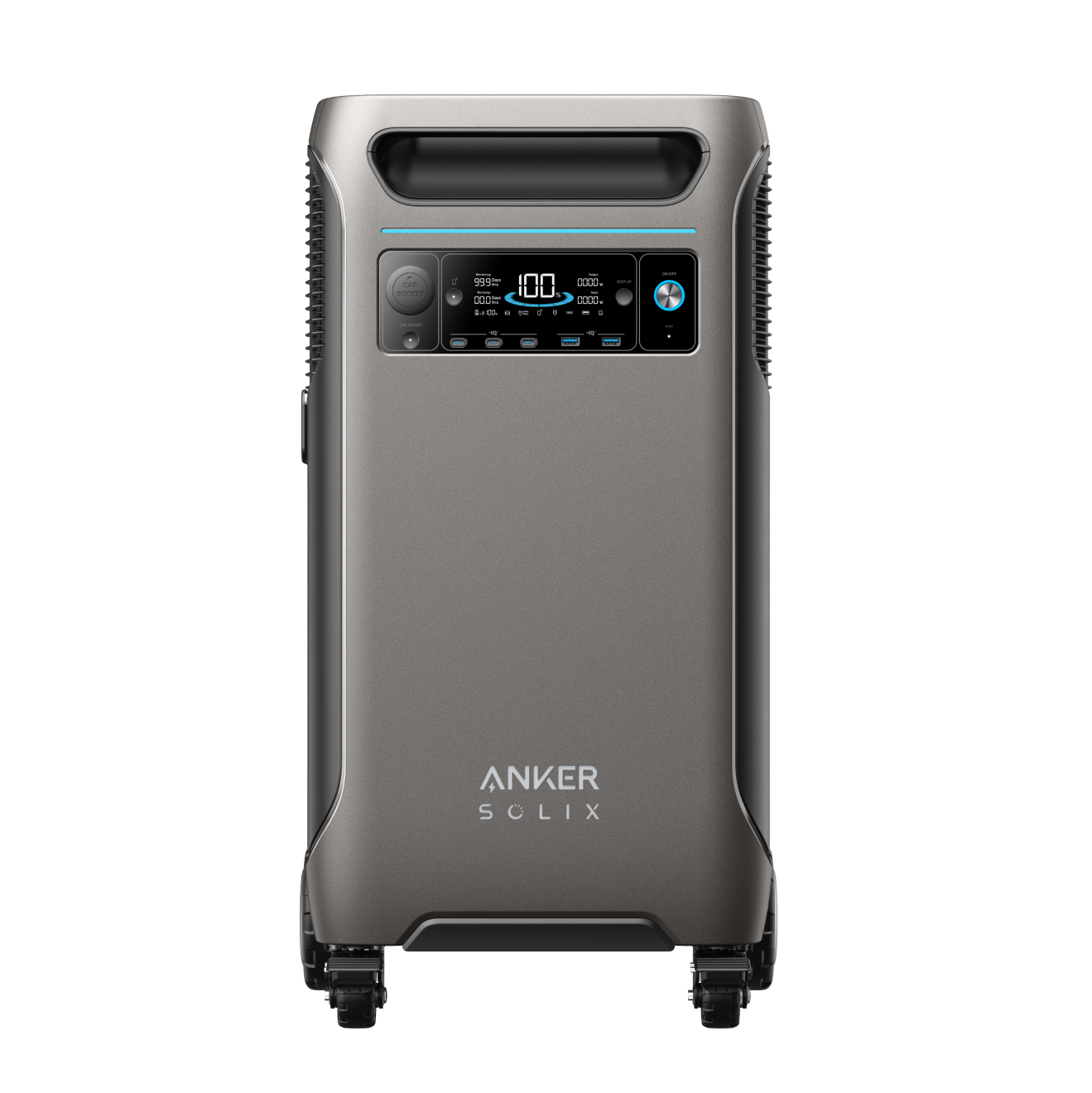 Anker SOLIX <b>F3800</b> Portable Power Station 3840Wh | 6000W