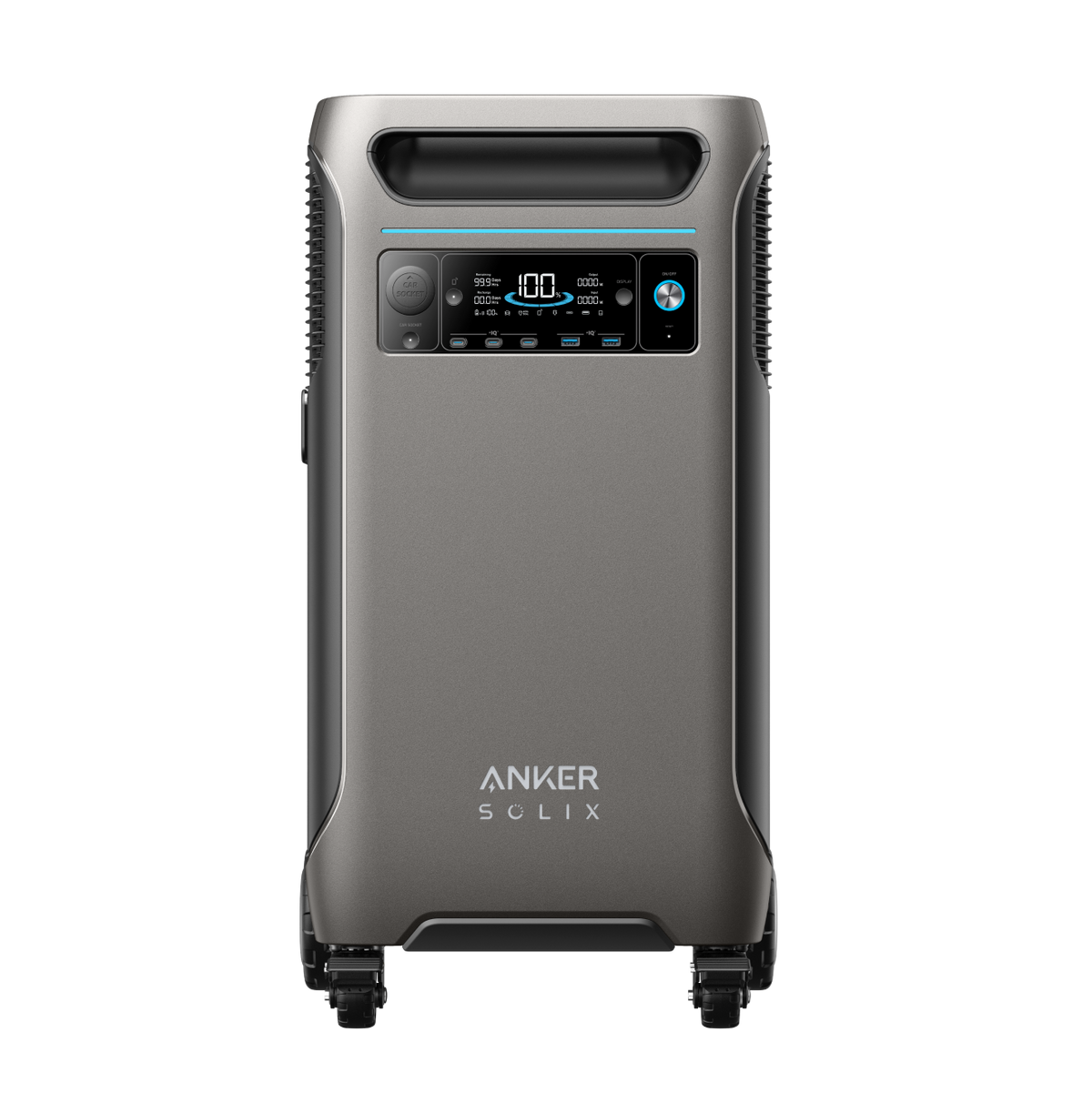 Anker SOLIX &lt;b&gt;F3800&lt;/b&gt; + Expansion Battery 7680Wh | 6000W