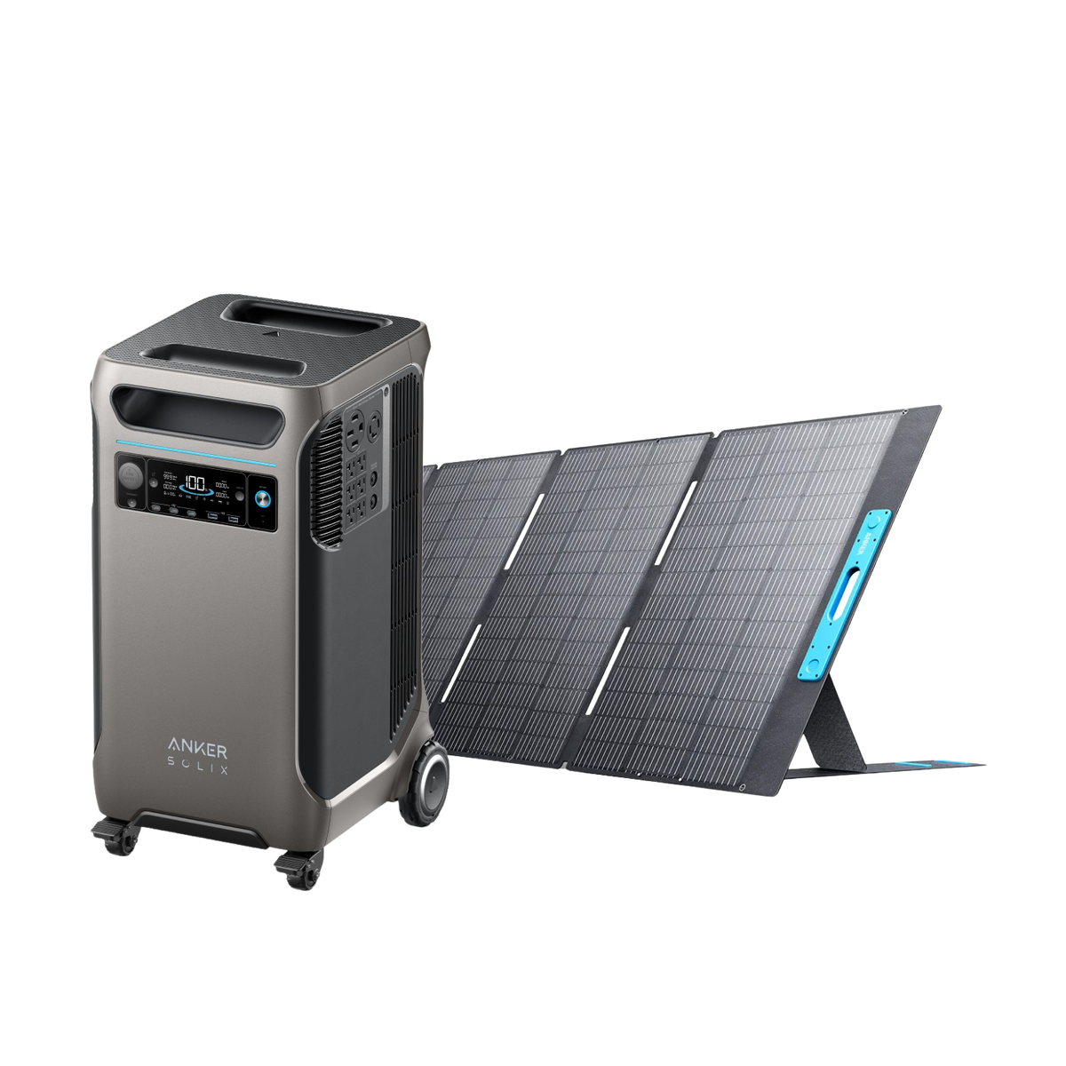 Anker SOLIX &lt;b&gt;F3800&lt;/b&gt; Solar Generator + 400W Solar Panel